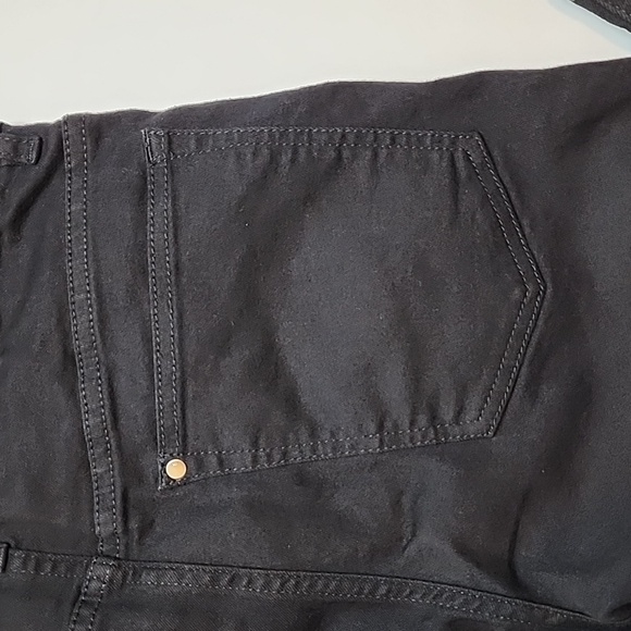 Adjustable Waist Girl's Black Jeans Size 11-12 (J) - Picture 11 of 11